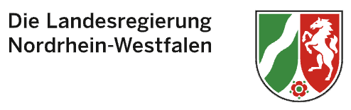 Die Landesregierung NRW Logo